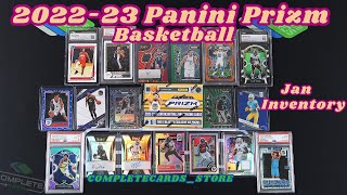 2022-23 Panini Prizm Basketball blaster box PSA eBay