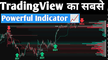 Tradingview का सबसे Powerful Indicator 📈 // best indicator for intraday trading // trade karo India