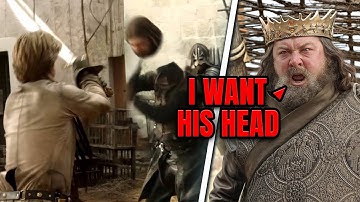 What if Jaime Lannister Killed Ned Stark In King