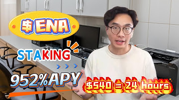 Bull-Proof Strategy 2025 💎 952% APY with ENA Stake & Crypto Project Farming