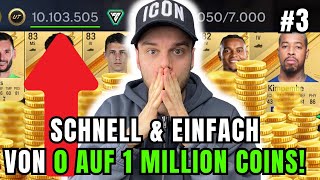 SCHNELL & EINFACH VON 0 AUF 1 MILLION COINS!💰 BESTE METHODE!🤑 EA FC 24 TRADING TIPPS ✅ DEUTSCH #3