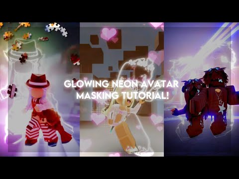 Glowing neon masking tutorial! *EASY* (CapCut only) #capcut #tutorial #help #masking
