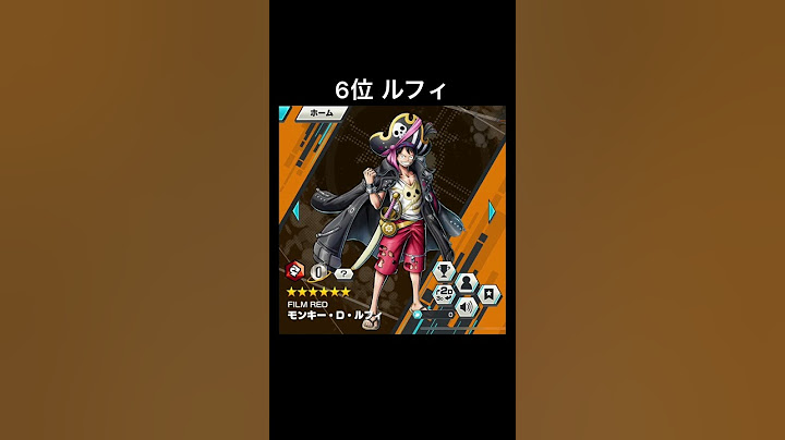 最新版‼︎最強ルフィランキング【バウンティラッシュ】#shorts