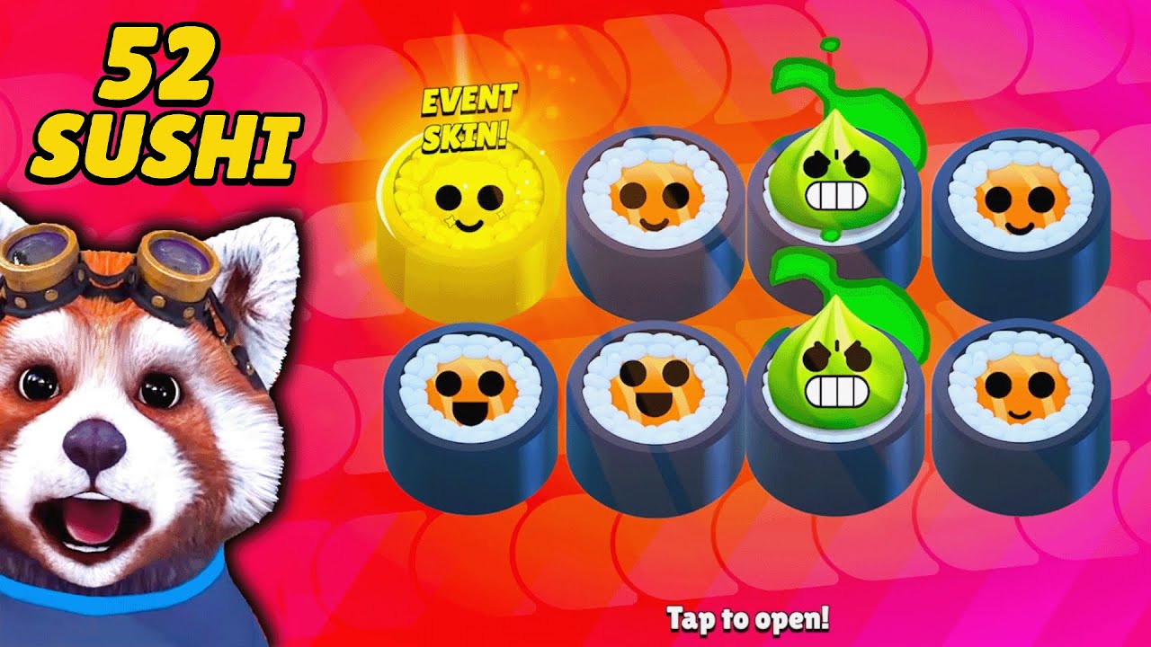 Deschid *52 SUSHI* Pica TOATE WASABI POWER? + MULTE SKINURI