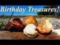 Birthday Rock Hunt! Hunting for Banded Agates, Petrified Wood, Jaspers, and More on my Birthday!