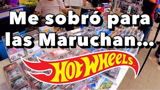 ¡Me encantaron los Hot Wheels que compre hoy!