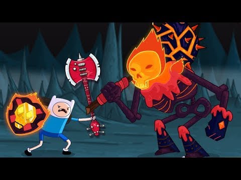 Finn and Bones  Play Adventure Time Games Online