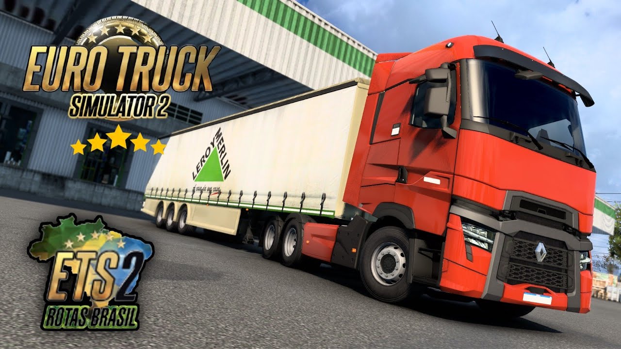 Nova linha de caminhões da Renault Trucks será lançada no Euro Truck  Simulator 2 - Blog do Caminhoneiro