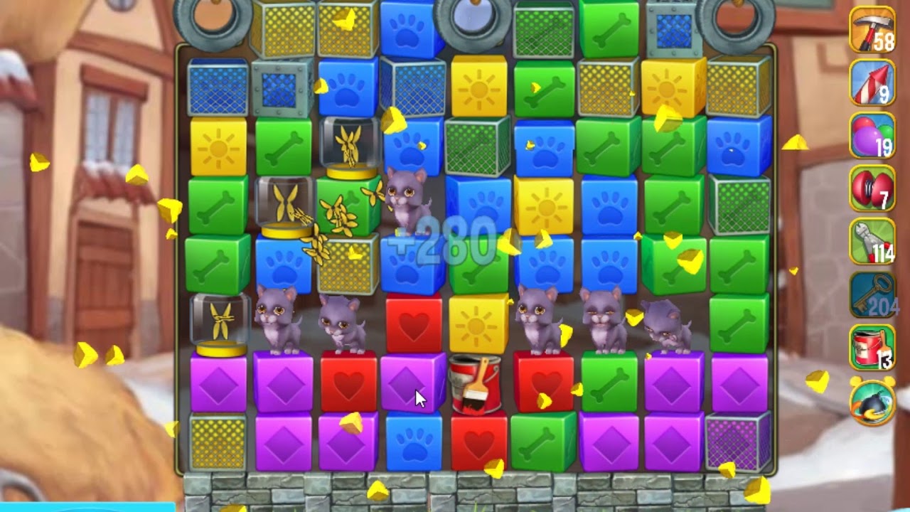 Pet Rescue Saga level 2610 no boosters ►TOBIAS DEAMON◄