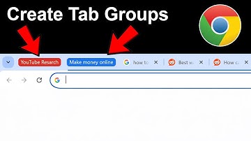 How To Create and Save Tab Groups in Chrome (Step By Step)