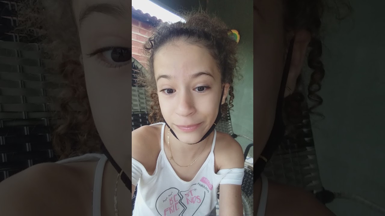 parte 1 do vídeo mostrando as minhas novinhas e rotina - YouTube