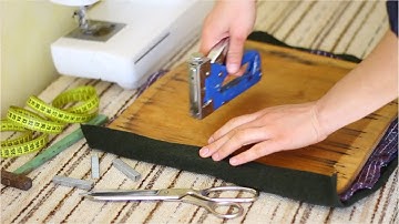 Upholsterer Career Video