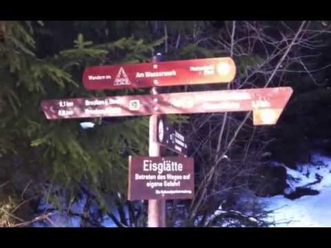 Гора Брокен в Германии (Гарц/Harz) - наш поход в гору Часть 1