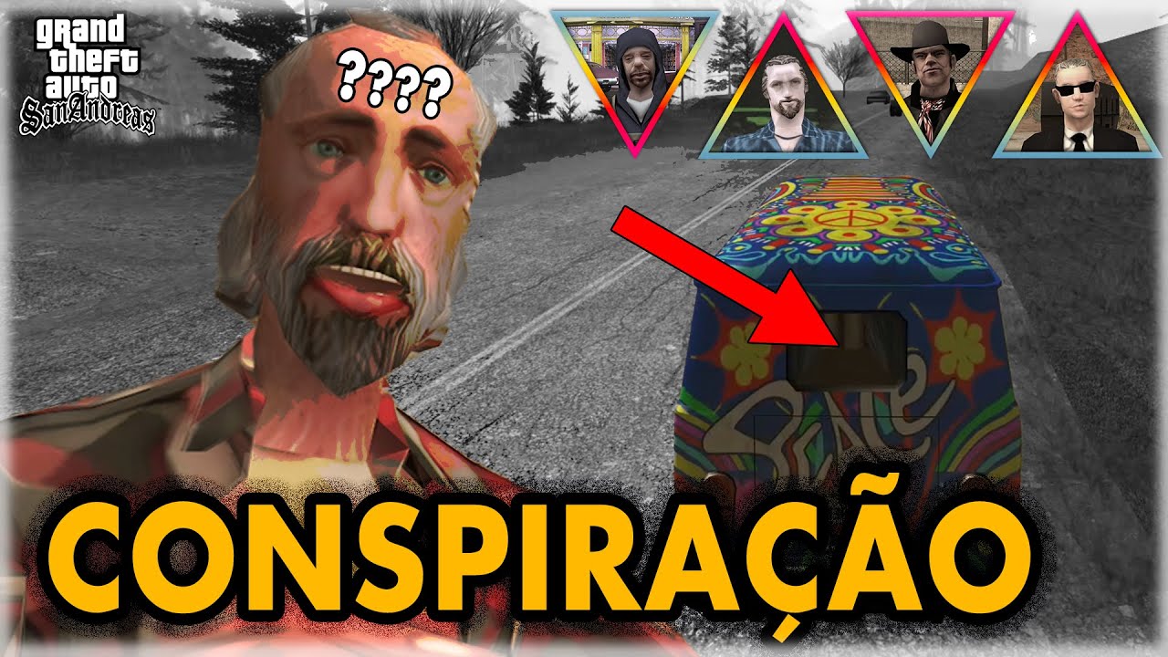Descobri o MAIOR MISTÉRIO de GTA SA!! NEUROFONE + ALIENÍGENAS