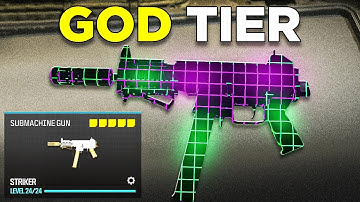 new MAX DAMAGE SMG in MODERN WARFARE 3! 😈 (Best STRIKER Class Setup) MW3