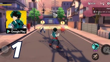 MHA : The Strongest Hero | Fighting Gameplay | ( Android, ios)