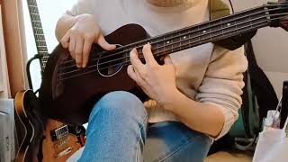 &quot;Milky White Way&quot; by Take 6 (ukulele bass cover)