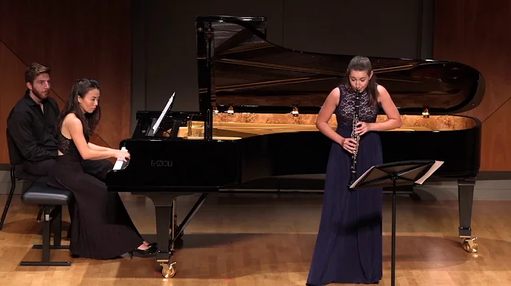 Performance Forum, Fantasiestcke, Op. 73 (Schumann)