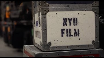 Behind the Scenes at the NYU Tisch Film Production Center