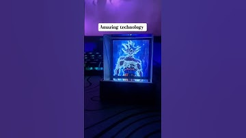 HoloCube: Bringing vibrancy and style to every space! #cube #homedecor #3dhologram