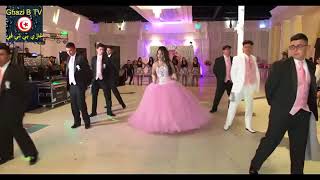 شاهد هذه العروس كيف رقصت مع اخواتها على اغنية يا ليلي ويا ليلة ريمكس روعة   YouTube