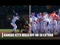 10TH INNING WALK-OFF 😱 KANSAS BEATS BAYLOR IN EXTRAS | ESPN College Baseball