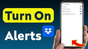 How To Turn On Dropbox Notifications (Updated)