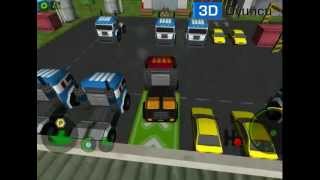 3D Tır Park Etme - 3D Oyunlar - 3D Oyuncu screenshot 5