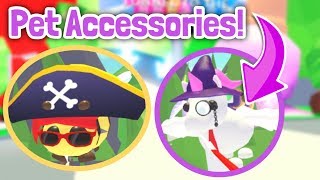 NEW ADOPT ME UPDATE REVEALED! PET ACCESSORIES! Adopt Me Leaks