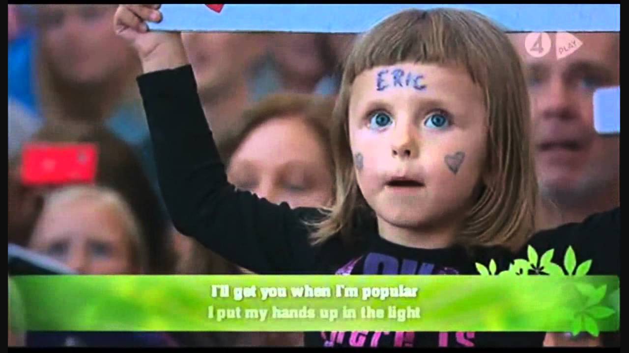 Eric Saade - Popular live at Lotta på Liseberg