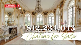 Stunning Chateau For sale!