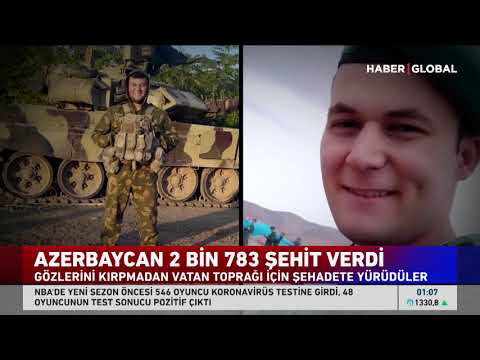 2 bin 783 Azerbaycan Askeri Gözünü Kırpmadan Şehadete Yürüdü! Her Birinin Ayrı Hikayesi...