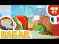 Babar  ep03  le retour de babar