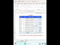 AVERAGEA Function in Excel for Beginners  #excel #excelformula #exceltutorialtamil #dataanlysis