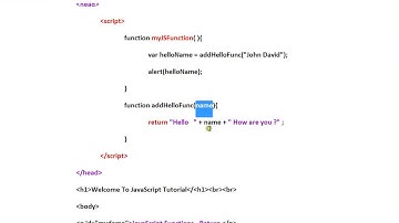 HOW TO RETURN A STRING IN JAVASCRIPT METHOD   DEMO