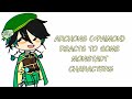 Archons and Paimon reacts to some Monstadt characters [Genshin Impact Reacts]!CREDS IN THE VID! 2/5