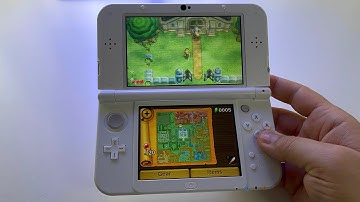 The Legend of Zelda - A Link between worlds (2) | The New Nintendo 3DSXL handheld gameplay