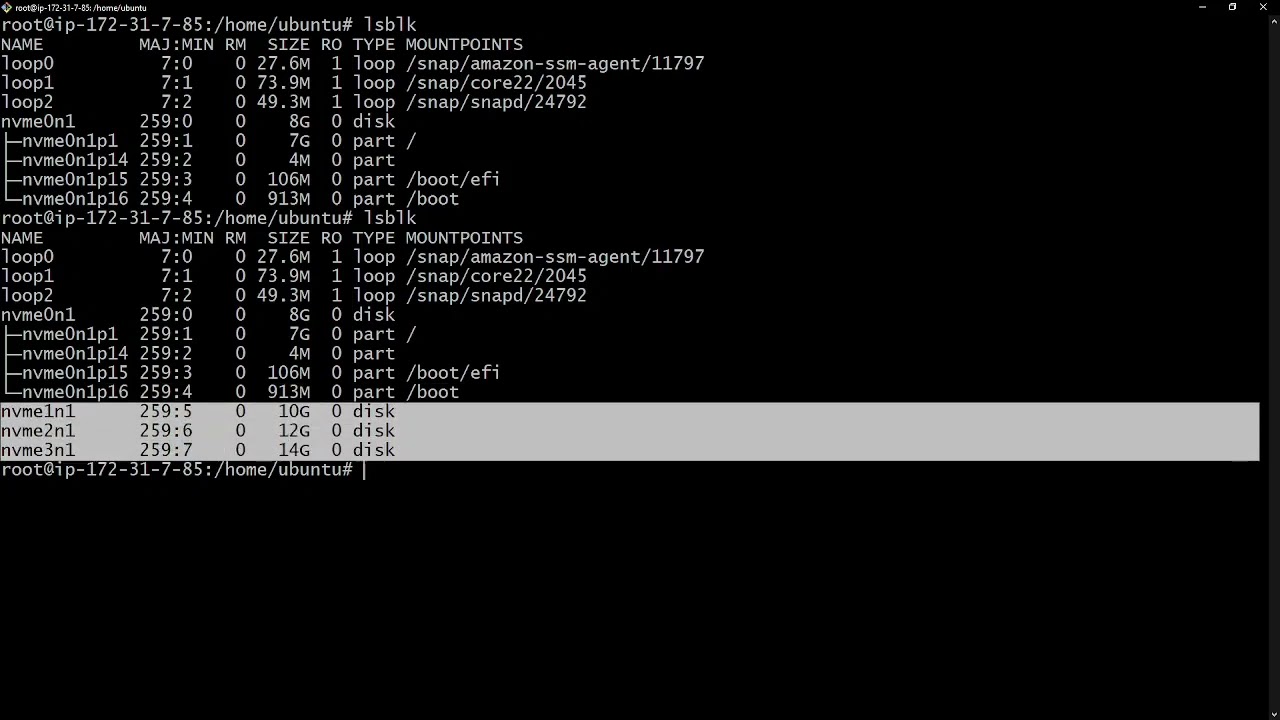 Linux Volume Mount Tutorial