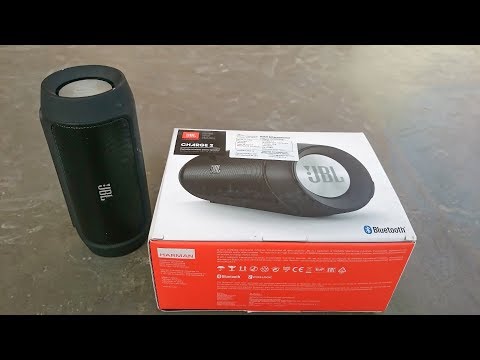 JBL Charge 2  Review - Sound Test