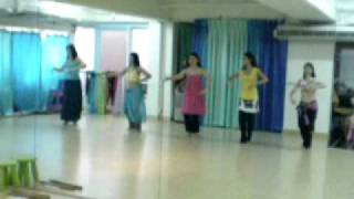 Oasis Hula group- Green Rose Hula