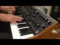 Moog Sub37 - Boogie On Reggae Woman