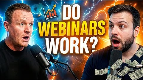 How To Build A High-Converting Webinar... In Just 1 Hour?