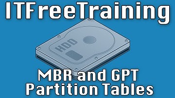 MBR and GPT Partition Tables