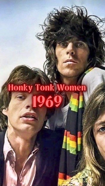 The Rolling Stones in Their Prime | Honky Tonk Women #rollingstones #mickjagger #classicrock