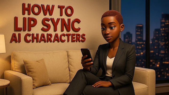 How to Lip Sync AI Avatars for Free (talking characters )