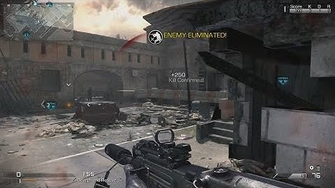 Nasty turn on - COD Ghosts Wii U