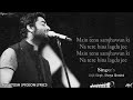 Main tainu samjhawan ki na tere bina lagda jee lyrics  arijit singh  shreya ghoshal  hindi song