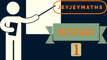 DIFFERENTIAL EQUATIONS PART 1 Prepared by BINOY XAVIER MSc,BEd,SET