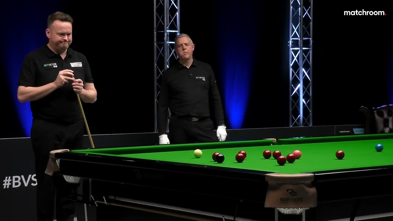 Shaun Murphy vs Lukas Kleckers 2023 Championship League Snooker Stage 1 