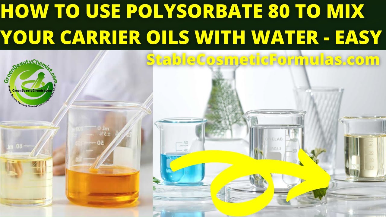 Polysorbate 20 – Essential Labs